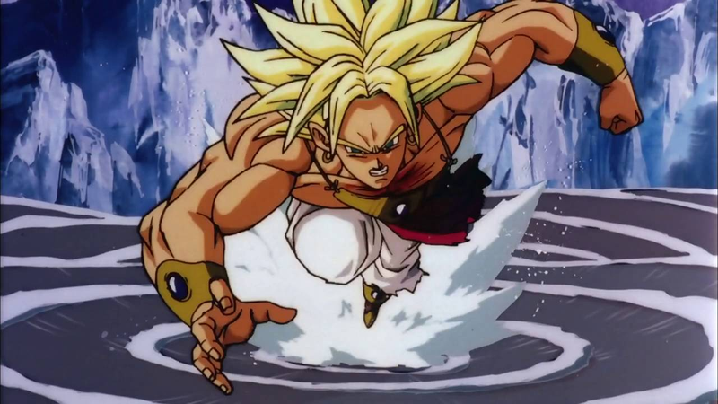 Broly, el primer Saiyan Legendario.